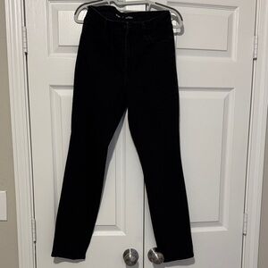 Old Navy Women's Classic Black Straight Leg Jeans